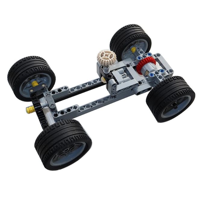 Technische Motoren Componenten Power Functions PF Werkt Met Tarin Auto Accessoires Bouwstenen MOC High-tech Bakstenen Speelgoed