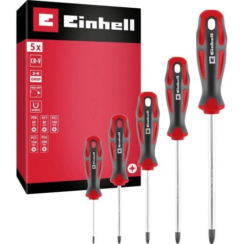 Einhell Schroevendraaierset Universeel, Werkplaats PZ