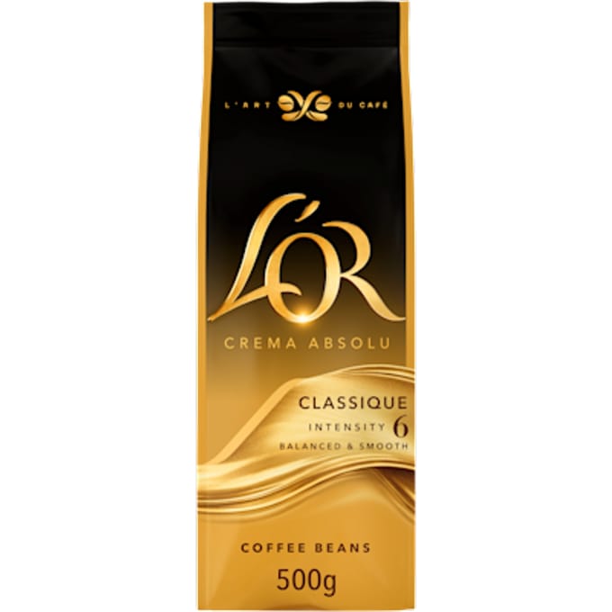 Crema classique koffiebonen