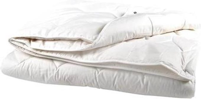 Snoozing Rhodos - 4-seizoenen - Kinderdekbed - Junior - 120x150 cm - Wit