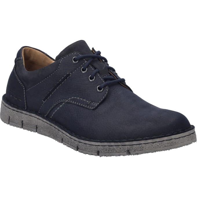 JOSEF SEIBEL Ruben 02 | Halbschuh für Herren | Blau