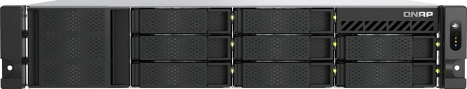 QNAP TS-855EU-RP NAS Rack (2U) Ethernet LAN Zwart C5125