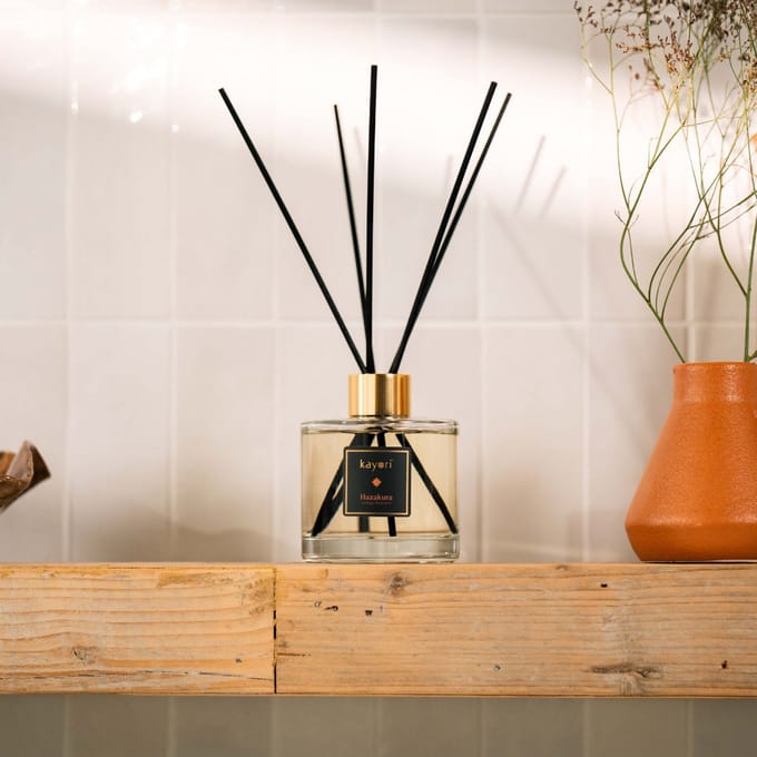 Kayorï Interieurparfum Hazakura Diffuser Orange Blossom