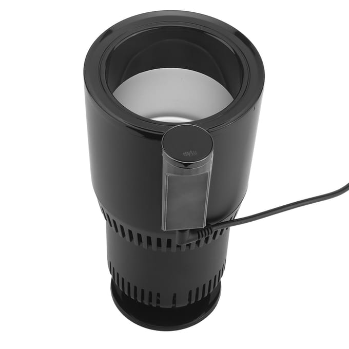 Warmer Koeler Bekerhouder 2?in?1 Universele Intelligente Accessoires voor Thuis Automobiel gray