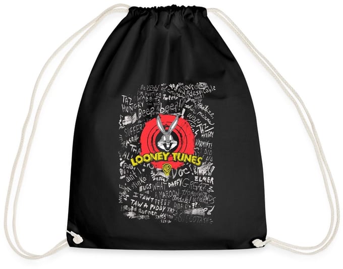 Looney Tunes Scribbles Gymtas