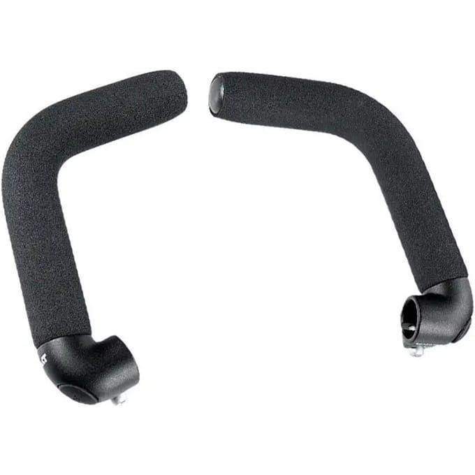 Ergotec - Bar-end Touring - 360° verstelbaar - zwart