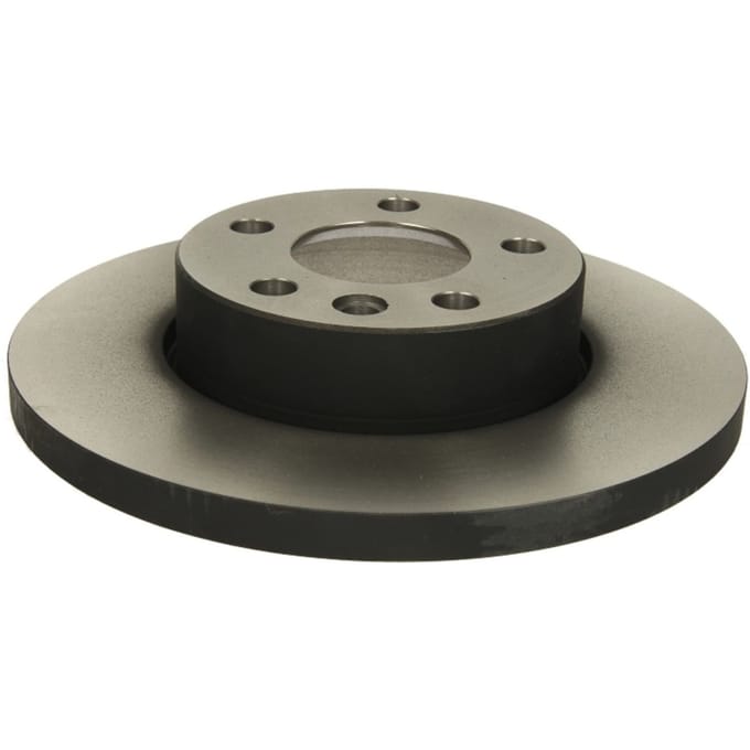 Remschijf TRW DF2810 voorkant, compleet, 1 Stuk
