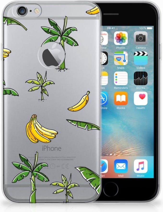 Apple iPhone 6 Plus | 6s Plus TPU Case Banana Tree