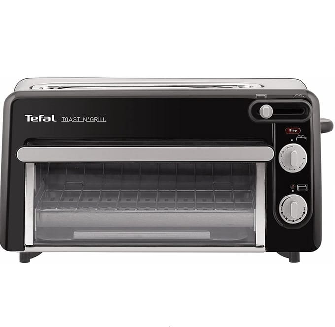 Tefal TL 6008 Broodrooster met grillfunctie.