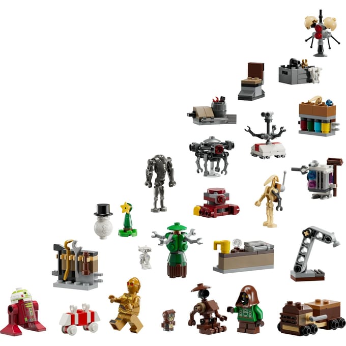 LEGO Star Wars Adventskalender 2025 Bouwbaar Speelgoed - 75418