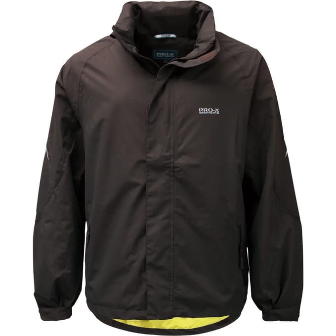 Pro-x Elements Outdoorjas Allan Heren Polyester Antraciet Maat M