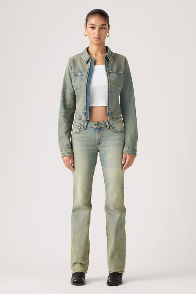 Levi's Superlow Boot Miners Business Str Taglia: W30L30 | Pantaloni larghi Outlet | Donna