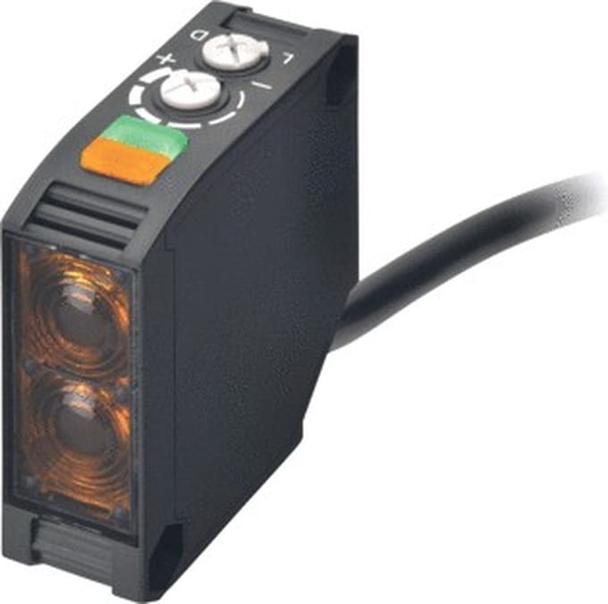 Omron PHOTO ELECTRIC SensorS Light Sensor Energetic - E3JKDR112MOMI - E36W2