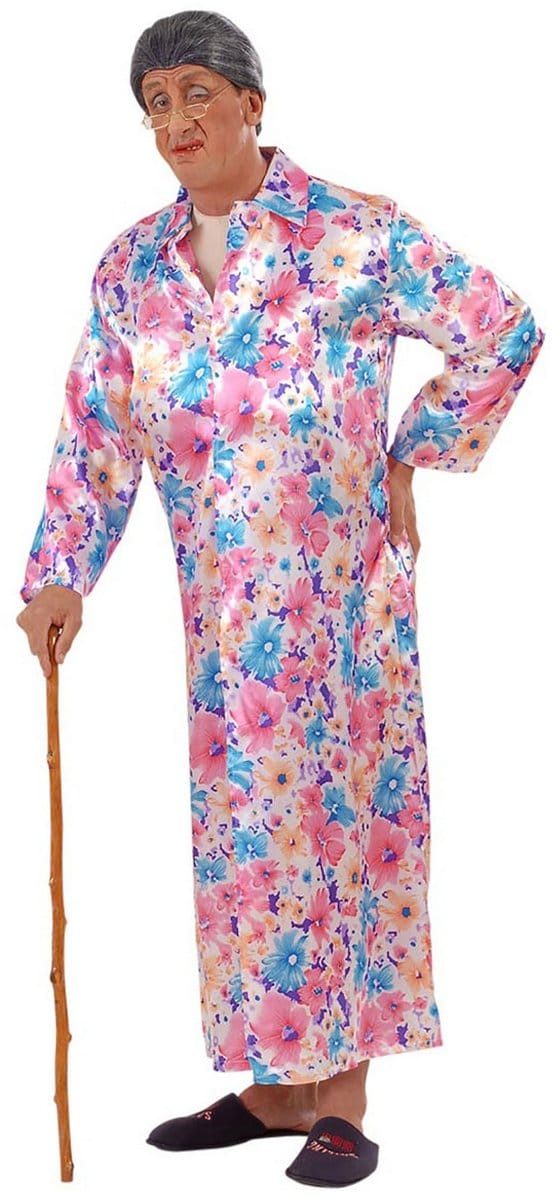 Oma Exhibitionist kostuum voor volwassenen  - Verkleedkleding - Medium