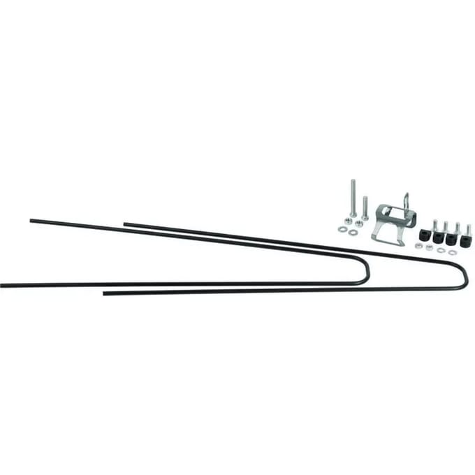 Polisport Everest - Spatbordset - 24-26 inch - Zwart