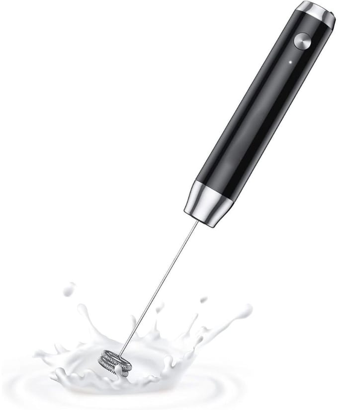 CLGP® Melkschuimer Elektrisch - Melkopschuimer Handmatig - Barista