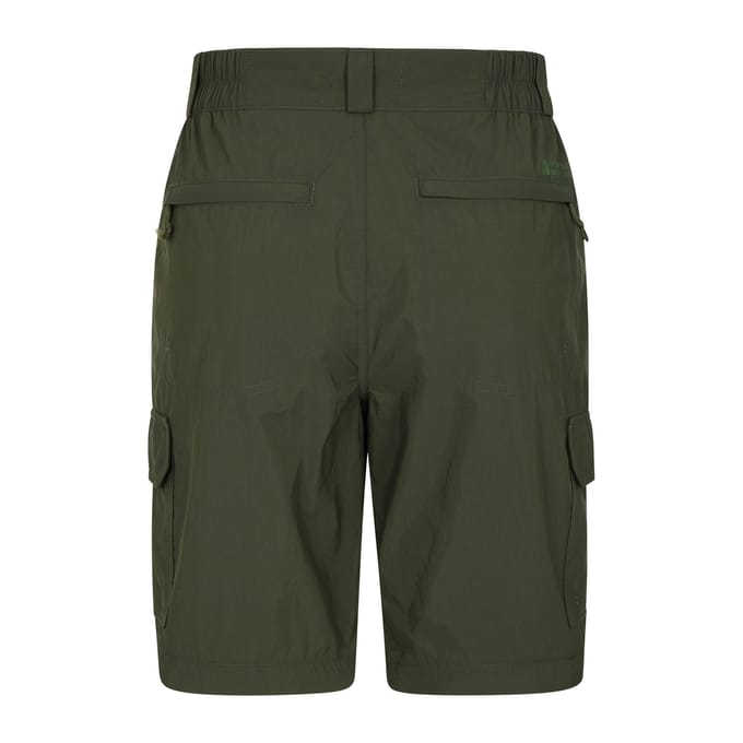 Mountain Warehouse Heren Explore Cargo Korte Broek (Groen)