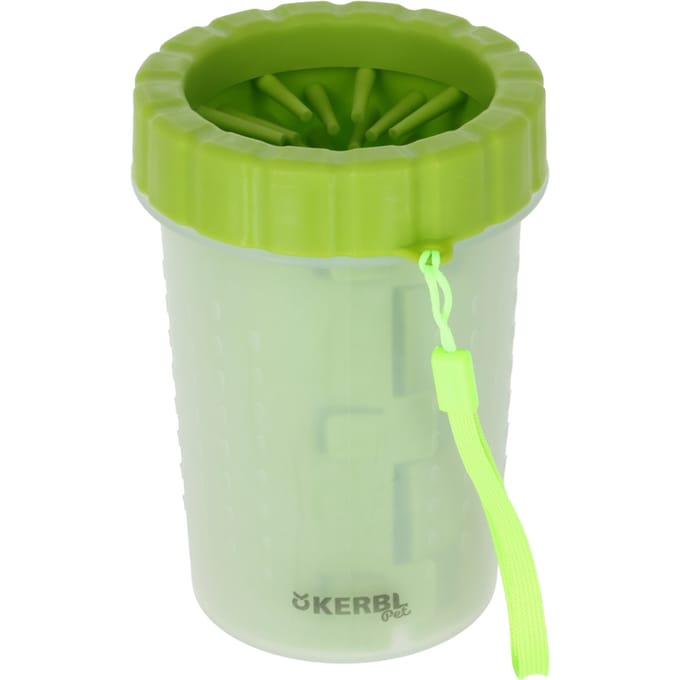 Kerbl Pet Paw Cleaner maat S-M: Ø9x11cm voor honden
