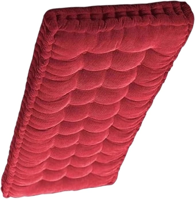 Bankkussen - Zitkussen - Comfortabel Zitten - 8-10cm Dik - 190x55cm - Blauw