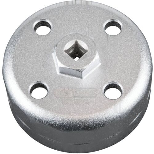 KS Tools 150.9213 3/8 oliefiltersleutel, SW 88,8 mm, 15 vlakken