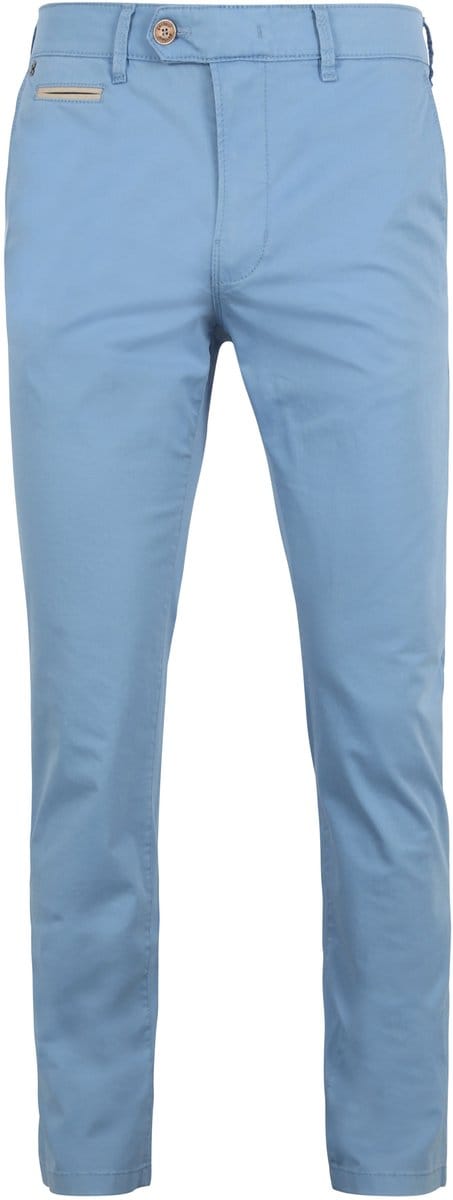 Gardeur Chino Benny 3 Lichtblauw - Maat 48 - Heren