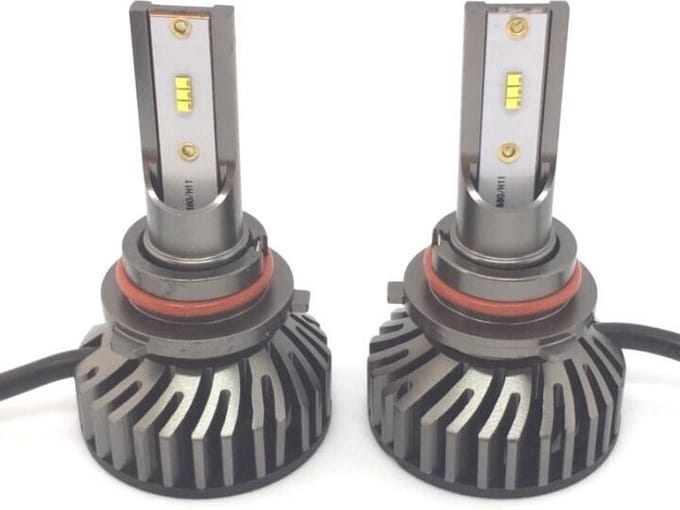 HB4 9006 Cree LED Canbus Line dimlicht grootlicht mistlicht (set)