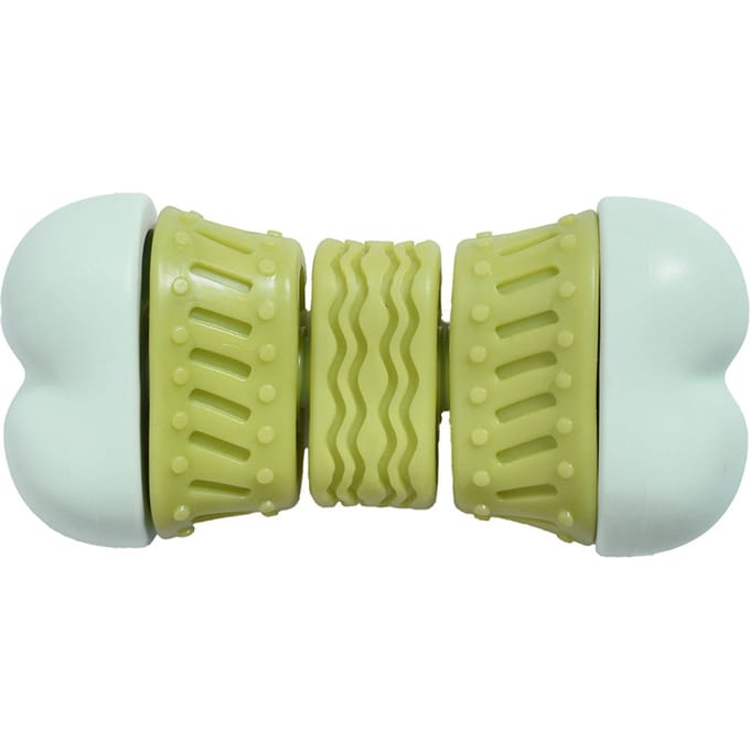 Bobby hondenspeeltje Cubitus groen 14.5x6.9x4.3cm
