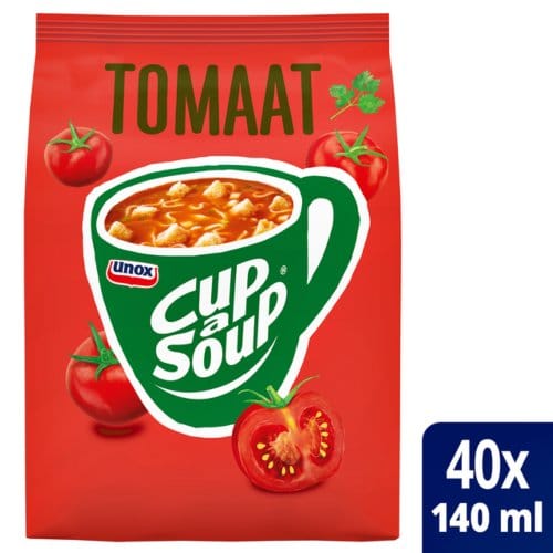 Cup-a-Soup Unox Maschinenbeutel Tomate 140ml