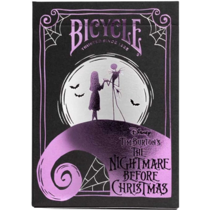Bicycle Disney Tim Burton’s The Nightmare Before Christmas Playing Cards