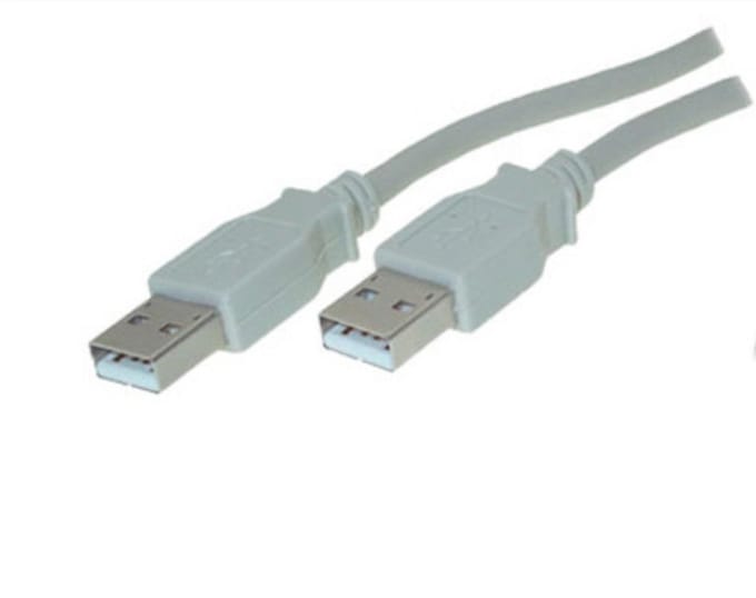 shiverpeaks BS77000 USB-kabel 0,5 m USB 2.0 USB A Grijs