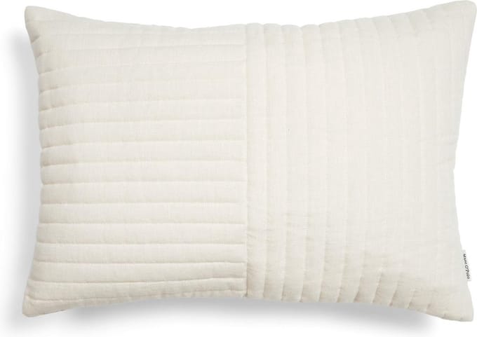 Marc O'Polo Viosa Sierkussen Natural White - 40x60 cm