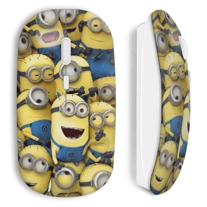 Draadloze Muis Minions Geel