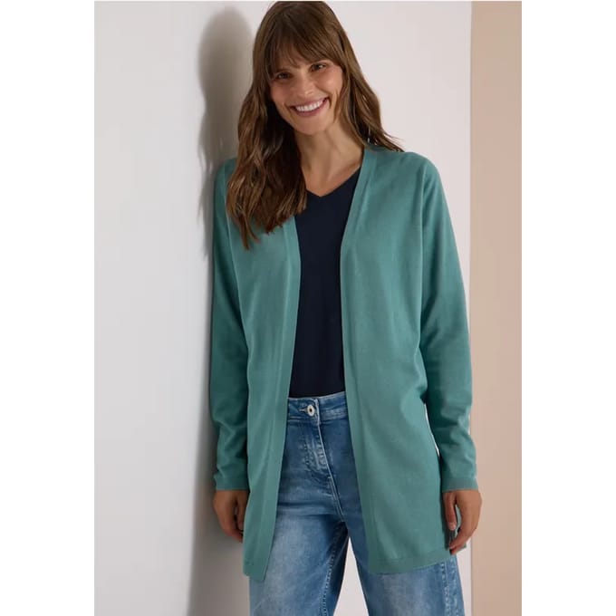 Lang openvallend vest