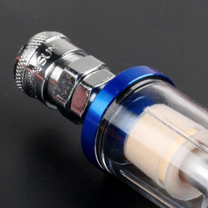 Spuitpistool Luchtfilter Olie Waterafscheider Accessoire Vervangingsonderdeel voor Compressor Pomp met