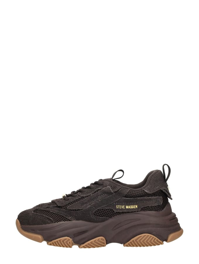 Steve Madden Possession Sneakers - Dames - Bruin - Maat 36