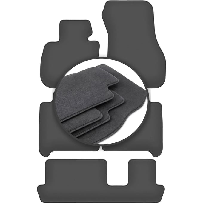 Premium automatten voor: BMW 2 F46 7-zits (2015-2022)