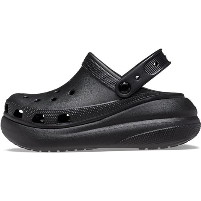 Crocs Crush Clog 'Zwart' Unisex 46-47 zwart