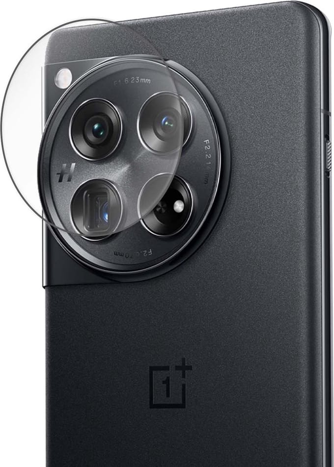 Camera Lens Protector - Geschikt voor OnePlus 12 - Extra Sterk - Camera Screenprotector - Beschermglas - Gehard Glas - Tempered Glass - Screen Protector