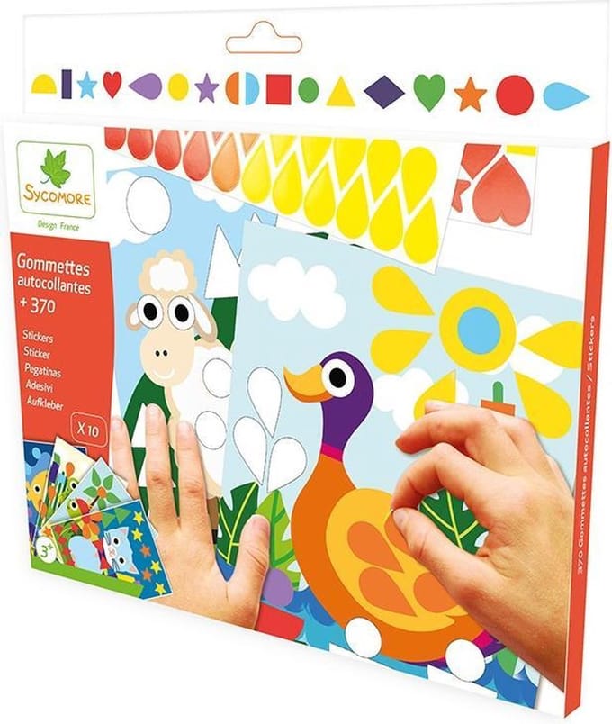 Sycomore knutselset speelgoed - educatief creatief plezier voor kinderen.