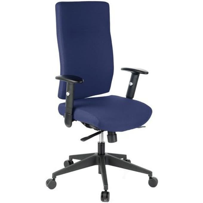 hjh office Pro -Tec 300 - Bureaustoel - Stof - Blauw
