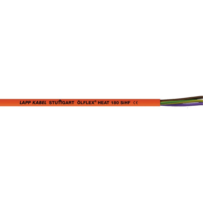 Lapp Olflex Heat 180 SiHF 5G1.5 Besturingskabel - 00460163 [10 Meters]