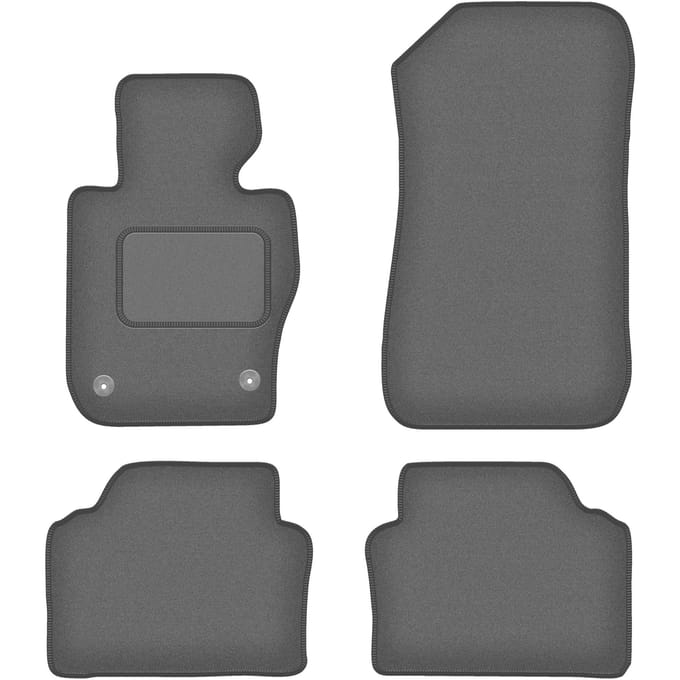 Grafiet automatten voor: BMW 3 E90 xDrive sedan (2004-2011)