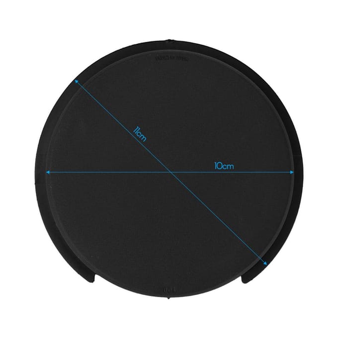 VERTECHnk SM-05 - Beschermingsblok voor gitaar - Trou de son - zwart