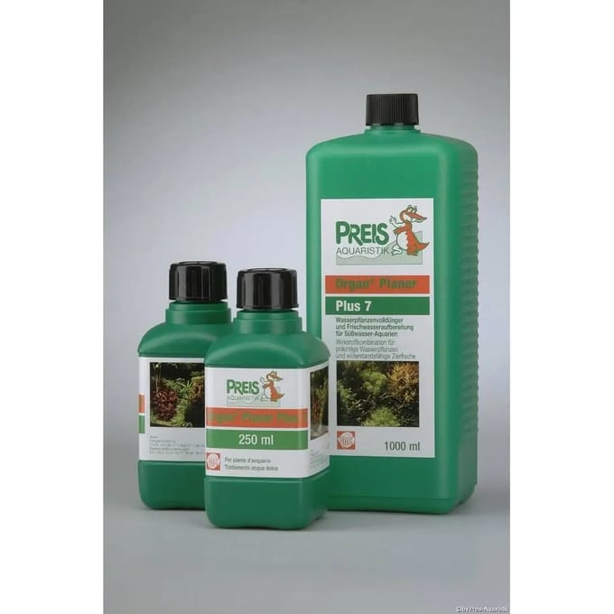 Organ planer plus 7 meststof voor aquariumplanten Preis