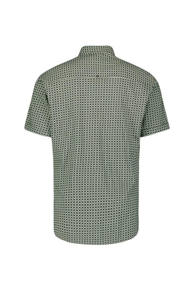 No Excess Shirt short sleeve jersey allover p dark moss