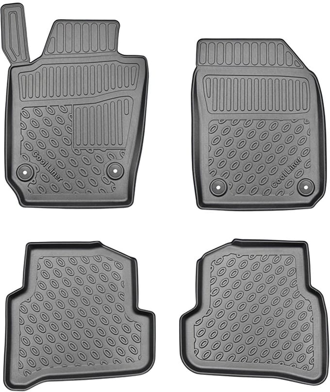 Rubbermatten Skoda Fabia 2015-2021 - 3D Schaalmatten