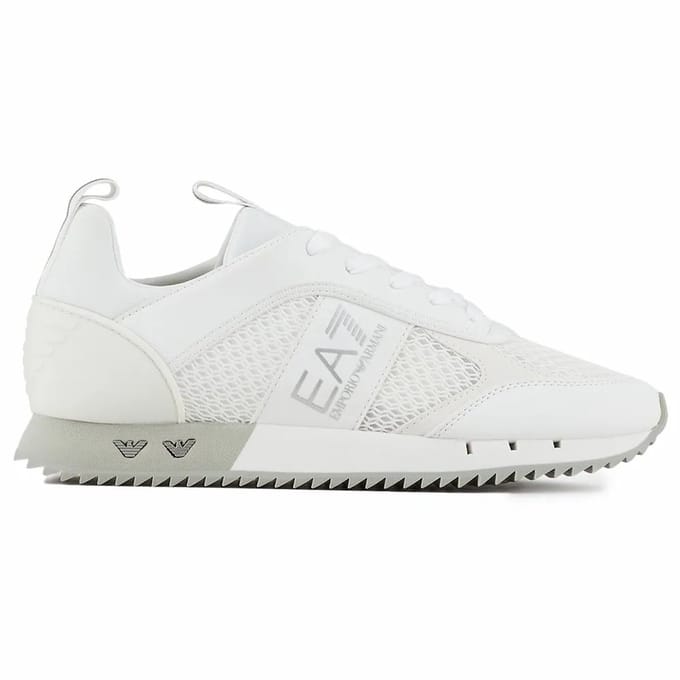 Ea7 Emporio Armani English Schoenen Wit EU 35 1/3