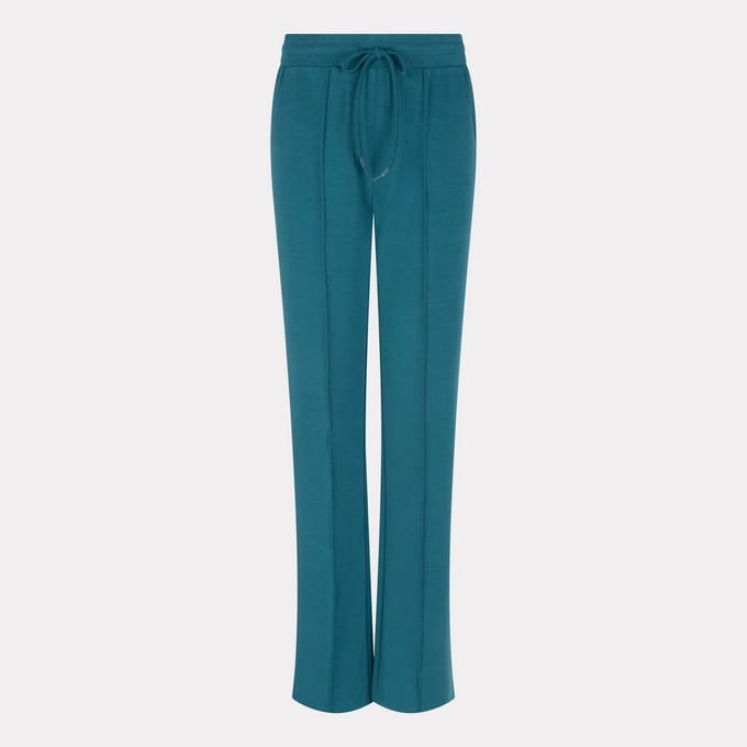Trousers wide modal