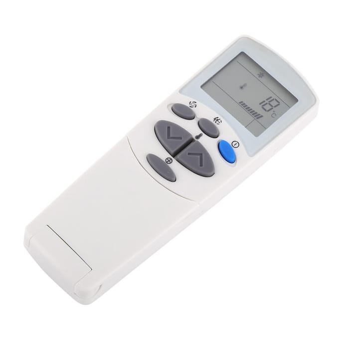 Vervangende Airconditioner LG 6711A90032L Afstandsbediening Universele LCD-controller voor LG wit