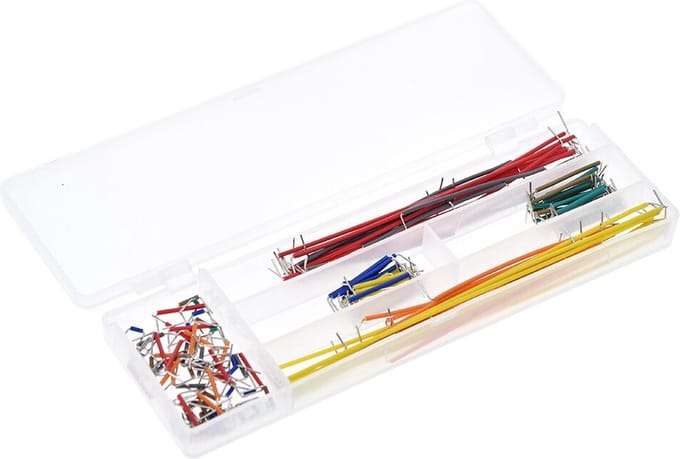 140Pcs - Jumper Cable Kit - Breadboard Cables